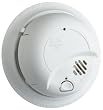 BRK Brands 9120B Hardwire Smoke Alarm with Battery Backup