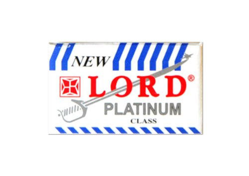 Lord Platinum Stainless Double 30 Ct