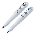 MMM692P2BLACK Ballpoint Pen, w/ 50 Flags, Medium Point, 2/PK, Black (MMM692P2BLACK)