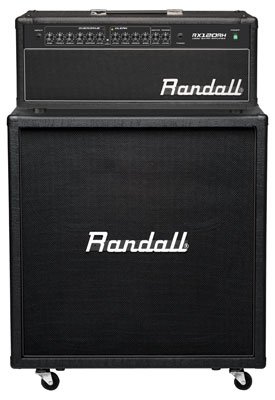Randall RX120R Half Stack Guitar Amplifier