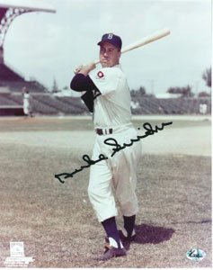 Duke Snider Signed Dodgers 8x10 Photo