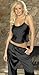 100% Black Silk Women's Pajama / Lounge Set!
