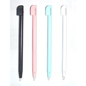 4 Stylets pour DSLite
