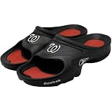 Reebok Washington Nationals Black MLB Mojo Slide Sandals