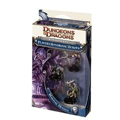 Dungeons & Dragons Miniatures: D&D Player's Handbook Heroes Martial Heroes 2 (englisch)