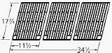 Porcelain Coated Cast Iron Cooking Grid for BBQ Grillware and Brinkmann Grills