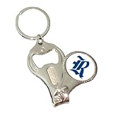 NCAA 3-in-1 Nailclipper Keychain