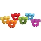 Joie Bow Tie Drink and Wine Glass Charms, Set of 6