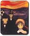 Munch: Anxiety - Mouse Pad