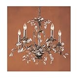 ELK Lighting Circeo 5 Light Compact Chandelier
