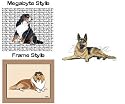 German Shepherd Mouse Pad