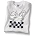 San Jamar TS001 Chef Revival Cotton T-Shirt with Chef Logo, 2X-Large, White