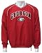 Georgia Bulldogs Men's Stratus Pullover Jacket (Medium)