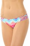 41WvlUZrELL. SL160  ONeill Painted Open Side Bikini Bottom   Womens