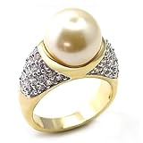 Jewelry - White Pearl Ring