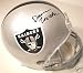 Darren McFadden Autographed Oakland Raiders Full Size Helmet
