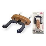 Stagg GUH-WN Guitar Wall Hanger with Oval Wood Base