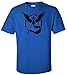 Pokemon Go Team Mystic Black Shirt