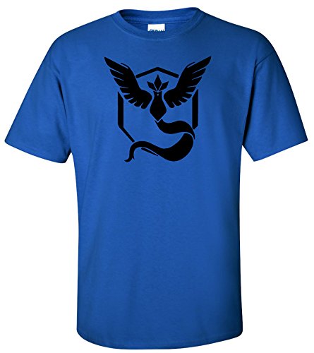 Pokemon Go Team Mystic Black Shirt