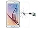 Galaxy S6 Screen Protector, Yooyo™ 0.33mm Tempered Glass Crystal Clear | Slim | Anti Finger Print | Scratch Proof and Light Weight Screen Protector for Samsung Galaxy S6