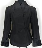 Elegant Jacke/Blazer Handarbeit Schwarz Verfügbare Größen: 34, 36, 38, 40, 42, 44, 46, 48, 50 Elegant Jacke/Blazer Handarbeit Schwarz Verfügbare Größen: 34, 36, 38, 40, 42, 44, 46, 48, 50