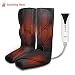 QUINEAR Leg Massager with Heat Air Compression Massage for Foot & Calf Helpful for Circulation and Muscles Relaxation