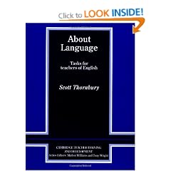 About Language - Tasks for Teachers of English (Cambridge Teacher Training and Development)