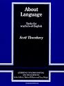 About Language - Tasks for Teachers of English (Cambridge Teacher Training and Development)