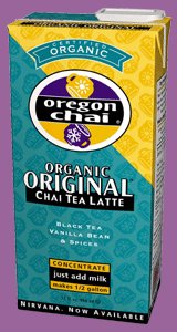 Oregon Chai Tea Concentrate Vegan (formally Organic) Flavor, 1 Quart by Oregon Chai