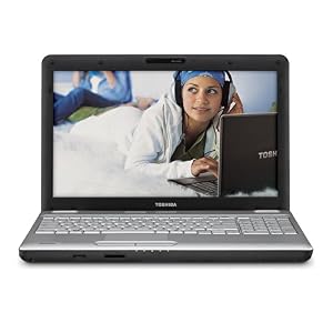 Toshiba Satellite L505D-ES5025 TruBrite 15.6-Inch Laptop (Grey/Black)
