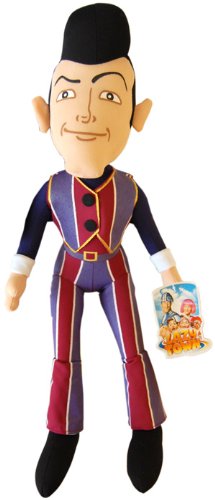 Robbie Rotten Lazy Town Plush toy