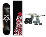 ELEMENT Skateboard BAM MARGERA Grip HEARTAGRAM BB COM B