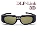 from Ufener G05-DLP 3D USB Active Rechargeable Glasses for DLP-lINK Projector Acer Mitsubish
