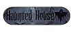 Haunted House Plaque