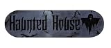 Haunted House Plaque