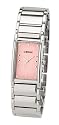 Morgan Ladies Bracelet Watch with Pink Dial