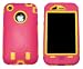 KingCase iPhone 3G & 3GS * Warrior Case * (Pink & Yellow) 8GB, 16GB, 32GB - The ULTIMATE Protector