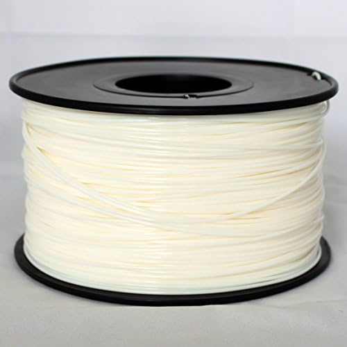 iEagle White 1.75mm PLA Filament - 1kg / 2.2lb. Spool for 3D Printers
