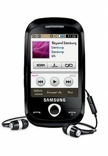 Samsung GT-S3653 Corby Quad-band GSM Unlocked Cell Phone with Touch Screen, FM radio, Micro SD memory extention--International Version with No Warranty (White)
