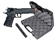 TSD Sports SDGP304BH CO2 Gas Powered Non-Blowback Airsoft Pistol with Case