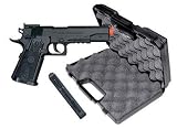 Team SD Sports Airsoft 1911 CO2 Gas Non-Blowback with Pistol Case