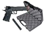 TSD Sports SDGP304BH CO2 Gas Powered Non-Blowback Airsoft Pistol with Case
