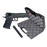 TSD Sports SDGP304BH CO2 Gas Powered Non-Blowback Airsoft Pistol with Case
