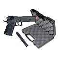 TSD Sports SDGP304BH CO2 Gas Powered Non-Blowback Airsoft Pistol with Case
