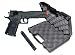 TSD Sports SDGP304BH CO2 Gas Powered Non-Blowback Airsoft Pistol with Case (Black