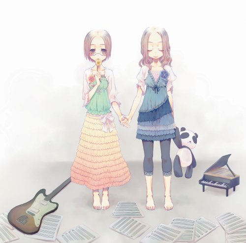 Cover image : fundamental/my sound life(茶太＋iyuna)