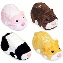 Zhu Zhu Pets Hamster Toy Special Collector 4Pack Jilly, Scoodles, Winkie & Nugget
