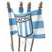 EL AJUAR DE LA ACADEMIA RACING CLUB DE AVELLANEDA.