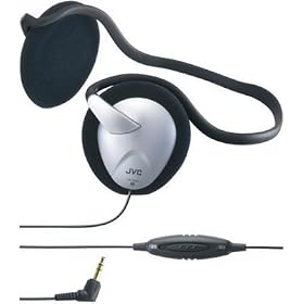 JVC HAB5VS-SL HDPHN VLM CONTROL, Headsets and Microphones, Electronics and Computers by