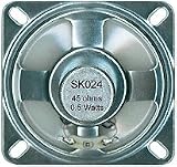ALPHA COMMUNICATIONS SK024 SPEAKER-2.5 SQ.-45 OHM-MYLAR